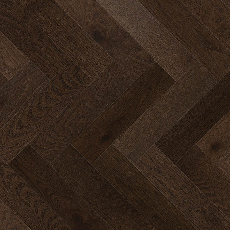 Herringbone - Oak Hermosa Character Brushed